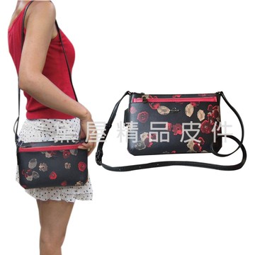 ~雪黛屋~coach 斜背包小容量母子包國際正版保證防水防刮皮革品證購證盒塵套提袋等候5-8日c56