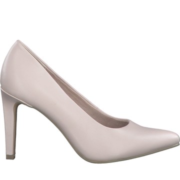 MARCO TOZZI BEIGE ELEGANT CLOSED PUMPS 米白色女款鞋子