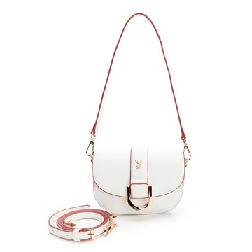 PLAYBOY - 斜背包 Gaiety系列 - 白色