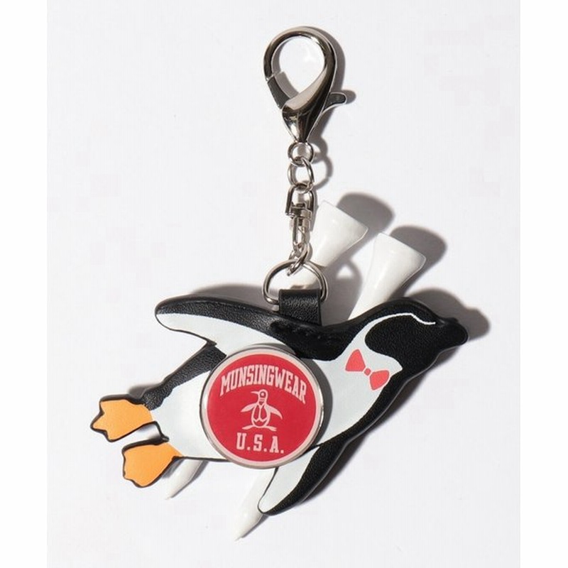 マンシングウェア ゴルフグッズ マーカー付ペンギンシルエットティーホルダー 通販 Lineポイント最大get Lineショッピング