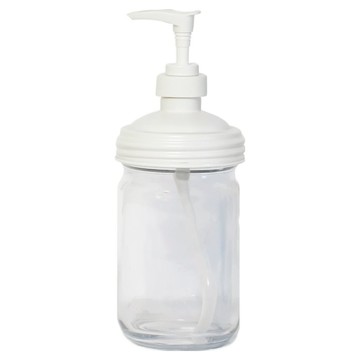 reCAP x Ball 玻璃梅森罐按壓瓶 白色  1個  950ml