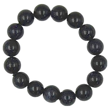 堅定的愛手鍊 12mm  藍色