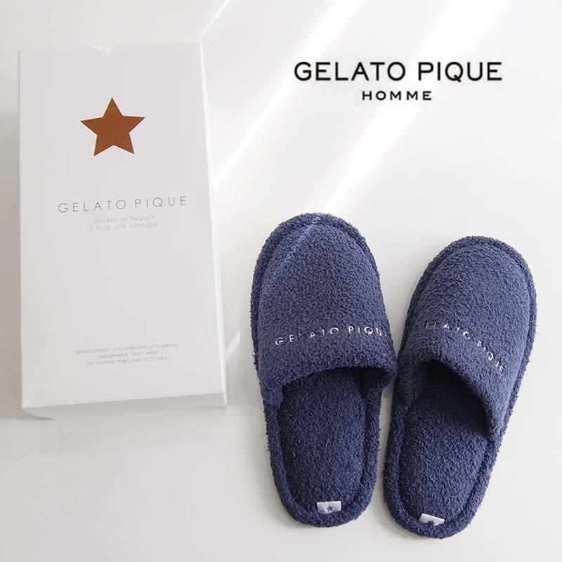 gelato pique - 限定 ジェラートピケ ペアルームシューズ