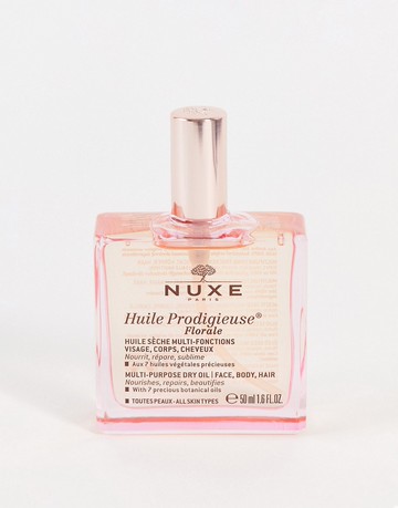 NUXE Huile Prodigieuse Florale Multi-Purpose Dry Oil 50ml-No colour