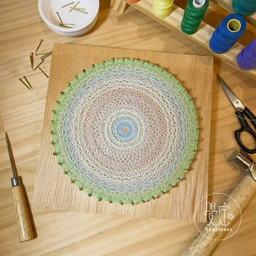 Stringart 藝術作品