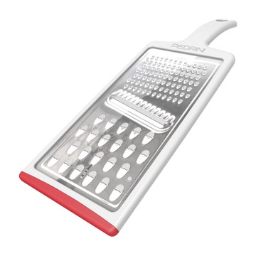 《PEDRINI》Gadget 3in1不鏽鋼寬版刨刀-30cm-- 起司檸檬皮刨刀 乳酪刨屑 料理刨絲器 刨絲刀 切絲器