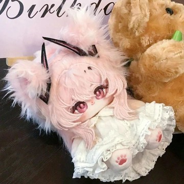 ⚡️小象嚴選⚡️【首發】明日方舟特蕾西婭20cm棉花娃娃毛絨玩偶換裝布男女生禮品