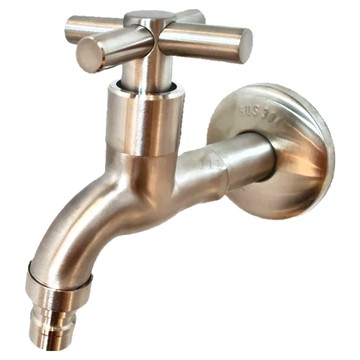 麗達衛浴生活館 L.B.E 十字開關長栓 搭配水管接頭 T913 SUS304不鏽鋼 4分(1/2)  175 x 135 x 40mm  1個