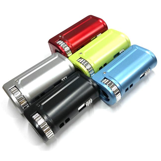 （Type-C充電対応） Yocan UNI S  （510規格 CBD カートリッジ バッテリー ヴェポライザー）