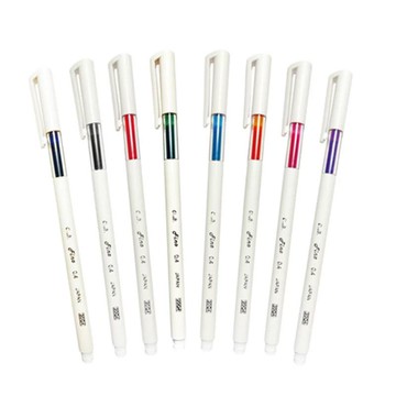 【O.B.】Fino 自動中性筆 0.4mm 單色 20支/盒 OB-20Q4 - 多款可選