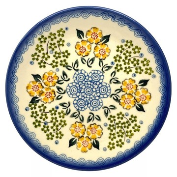 CERAMIKA WIZA 波蘭陶 秋之小品系列 圓盤  17 x 17 x 2cm  1個