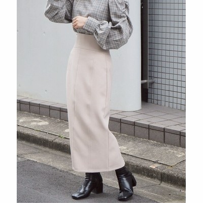 Tiptop Pocket Web限定sサイズ 21aw フロント切り替えナロースカート Women スカート スカート 通販 Lineポイント最大0 5 Get Lineショッピング