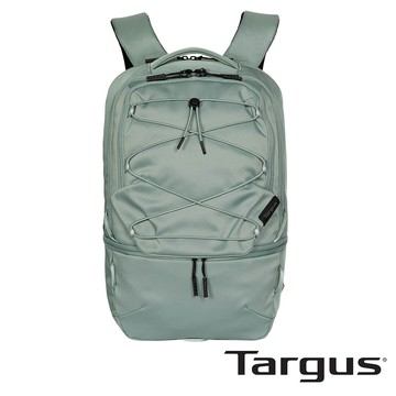 Targus TBB65905 Work+ Play Flex 15-16 吋多功能旅行電腦後背包 - 灰綠色