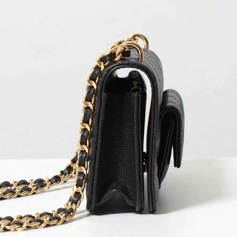 CHANEL シャネル ショルダーバッグ MATELASSE マトラッセ AP3465