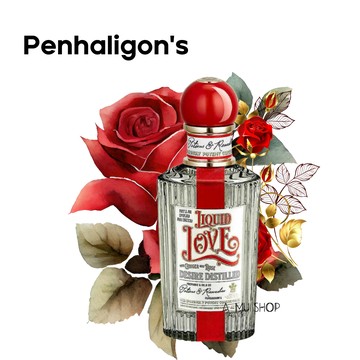 【Penhaligon's】 潘海利根 魔藥系列 熾烈玫瑰(愛之魔藥) 100ml｜水水美白節⚡夏日 夏季 美白 保濕
