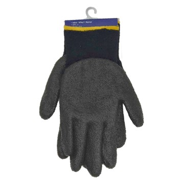 PANRICO 百利世 冬季保暖型止滑耐磨手套 fleece spandex材質  S  藍色  1雙