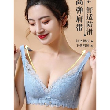 黛安芝大紅色性感蕾絲文胸套裝