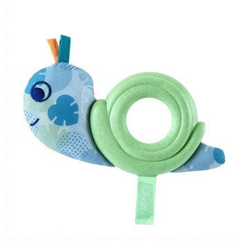 Chicco ECO+安撫娃娃-慢慢蝸牛【悅兒園婦幼生活館】
