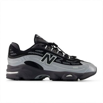 NEW BALANCE NB 休閒鞋 男鞋 女鞋 運動鞋 復古鞋 黑灰 U1000432-D楦