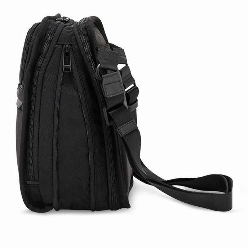 【たいが専用】TUMI ショルダーバッグ　オーガナイザートラベルトート黒 トゥミ TUMI ショルダーバッグ ALPHA 3 オーガナイザー トラベル