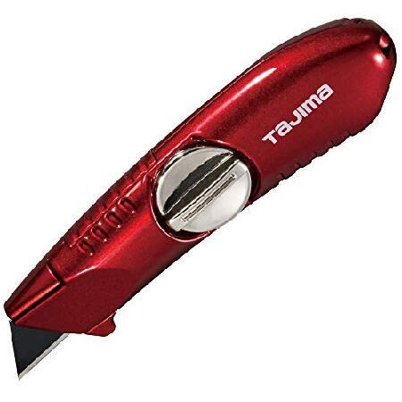 TAJIMA Utility Knife VR-Series Box Cutter with Fixed Blade ＆ V-REX Blades VR-101R