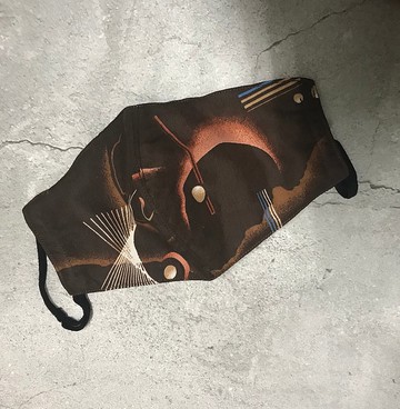 Sienna蠶絲裡立體口罩