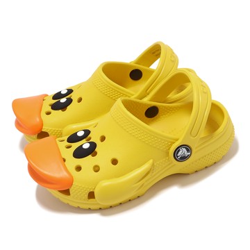 [ACS] Crocs 洞洞鞋 Classic I AM Rubber Ducky T 小童 向日葵 經典小鴨子克洛格 21001775Y