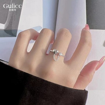 【Gulicc】古莉可 戒指 無比真心戒子