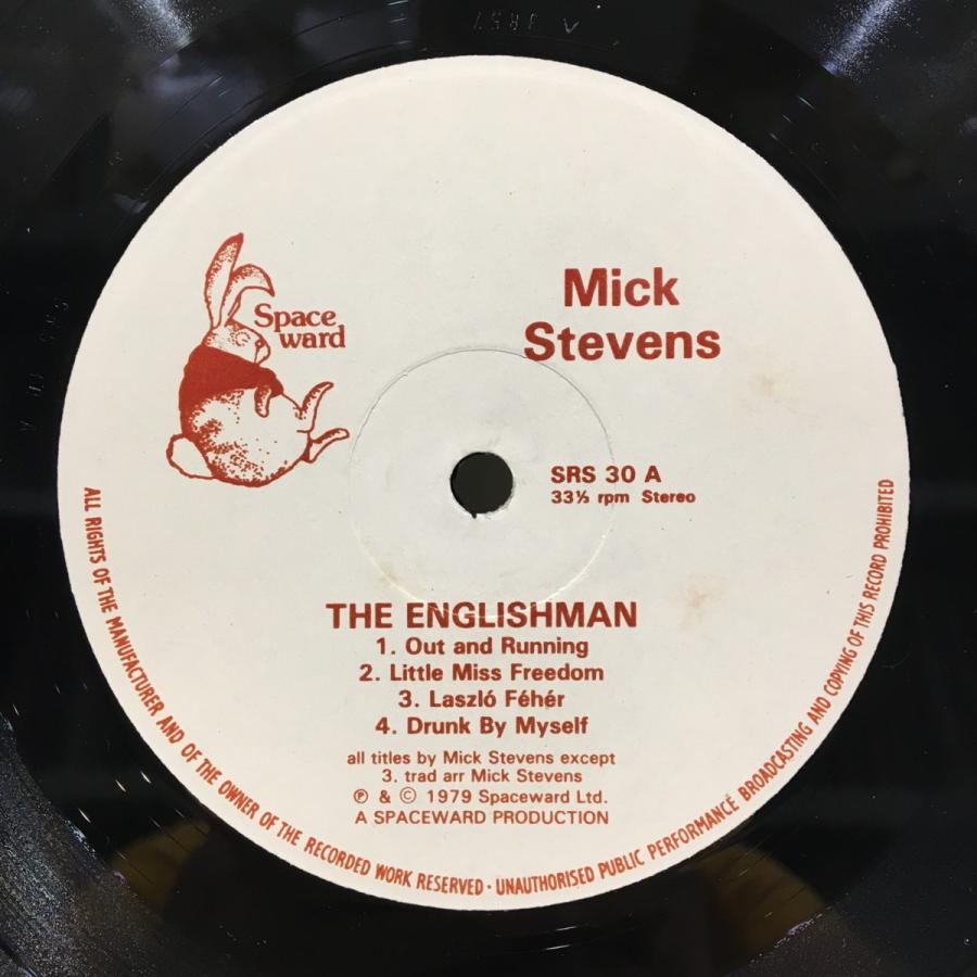 MICK STEVENS ENGLISHMAN(SRS30)