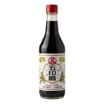 高記 調理五印醋  520ml  1瓶