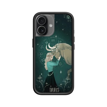 iPhone 17 Mod NX -邊框背蓋組合 (相機按鈕) 黑 - Ludmilacerafoce - 金牛座