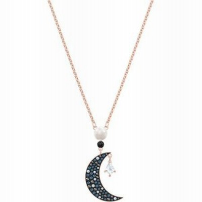 スワロフスキー Swarovski 月 夜空 SWAROVSKI SYMBOLIC ペンダント 5489534