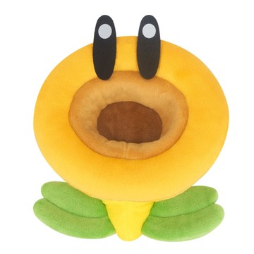 超級瑪利歐兄弟 閒聊花花絨毛娃娃