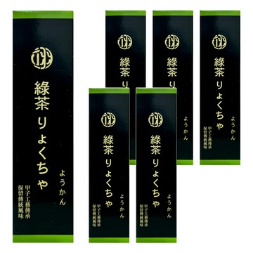 綠茶羊羹  90g  6盒