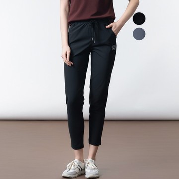 【ICare】涼感快乾抽繩運動褲 - 2色(M-L) | 女運動褲 透氣涼感