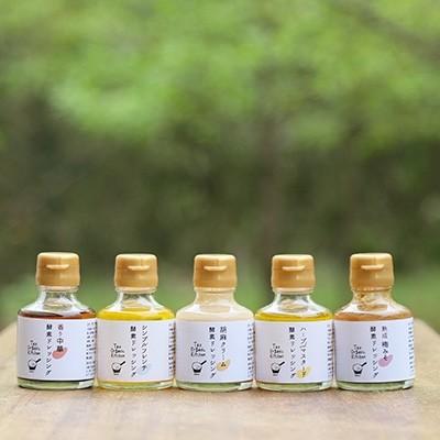 ふるさと納税 豊後大野市 タオ・オーガニック・キッチン　酵素ドレッシング　5種類セット(各90ml×1本)