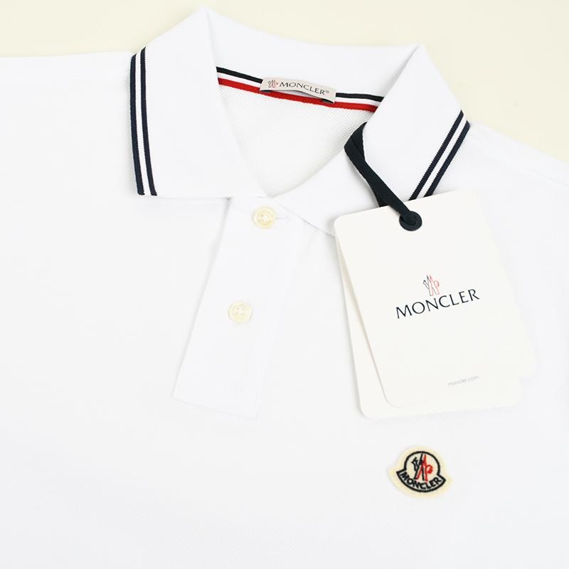 MONCLER モンクレール 半袖ポロシャツ メンズ イタリア正規品 8A00006 ...