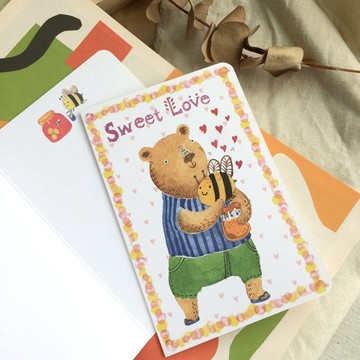 Sweet love 卡片(愛情卡)