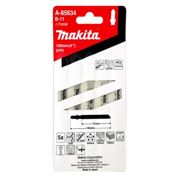 Makita 牧田 台灣公司貨 線鋸片 5支 A-85634  1組