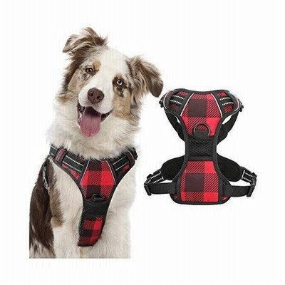 Rabbitgoo 犬 ハーネス 大型犬 引っ張り防止 負担が少ない首輪 足を上げず装着完成 歩行補助 介護 抜けない サイズ調整可 反射材料 ソフト 通販 Lineポイント最大get Lineショッピング