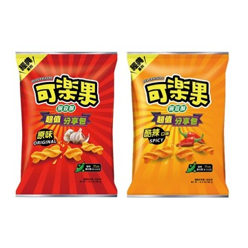 【可樂果】原味/酷辣口味(188g)｜信用卡分期限購9包