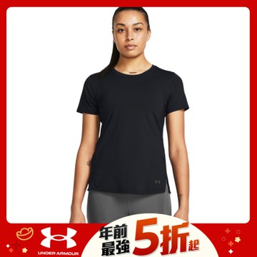 【UNDER ARMOUR】UA 女 Launch Elite 短袖T-Shirt_1383364-001
