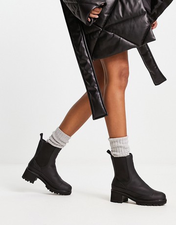 Timberland Kori Park chelsea boots in black