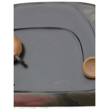 歙硯龍尾硯石材新中式茶盤石頭茶臺高級天然石雕茶海簡約仿古茶具