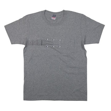 音樂吉他重量級袖珍 T 卹樂器男女通用 S ~ XL 碼 Tcollector