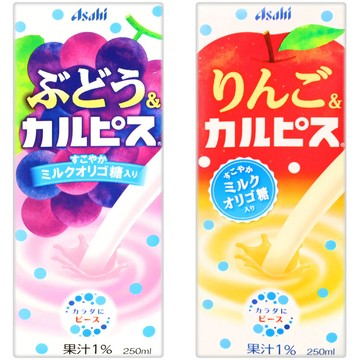 Asahi 可爾必思-葡萄/蘋果風味 (250ml*24入)