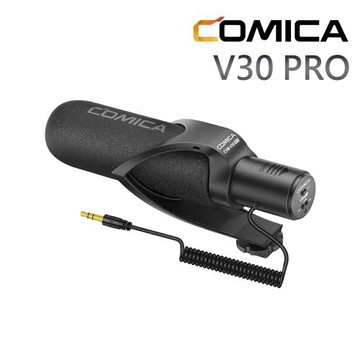 COMICA V30 PRO 超心型指向電容式機頂槍型麥克風 (錄影麥克風/相機麥克風)