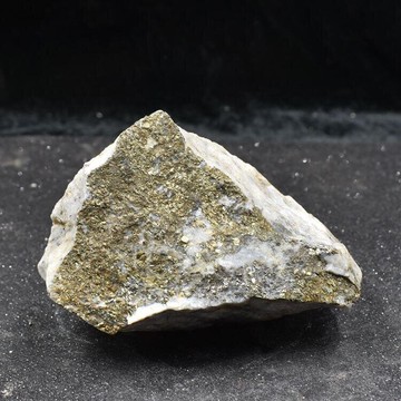 【川澤百貨】金礦石原石金銀銅共生礦物標本硫鐵礦石英石共生礦物教學科普標本