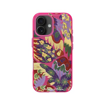 iPhone 16 Clear 粉漾桃 - Isabela de Oliveira - 飛鳥