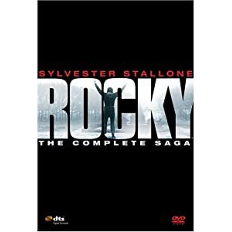 ロッキーDTSコンプリート・コレクション [DVD](中古品) | LINEショッピング